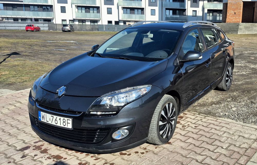 Renault Megane 2013 1.6 benzyna