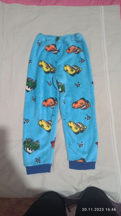 Тёплая пижама на мальчика