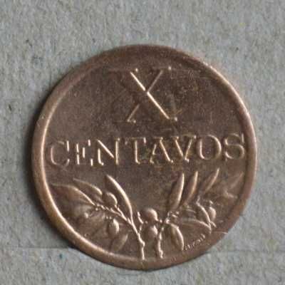 Portugal 10 centavos 1965 - olx X10538