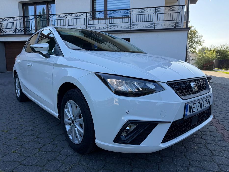 Seat Ibiza 1.0TSI 95KM STYLE, VIRTUAL, z salonu PL, F-VAT23%