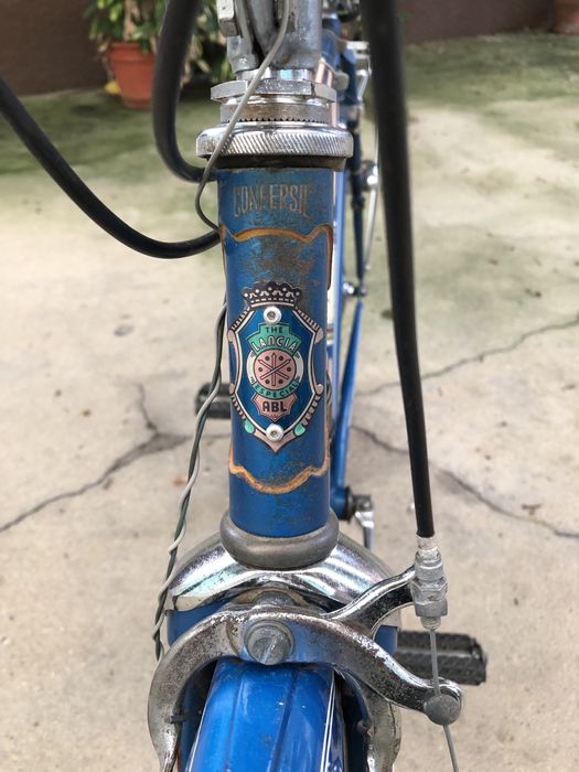 Bicicleta antiga pasteleira roda 26