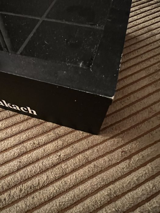 Pudełko na herbate czarne loft