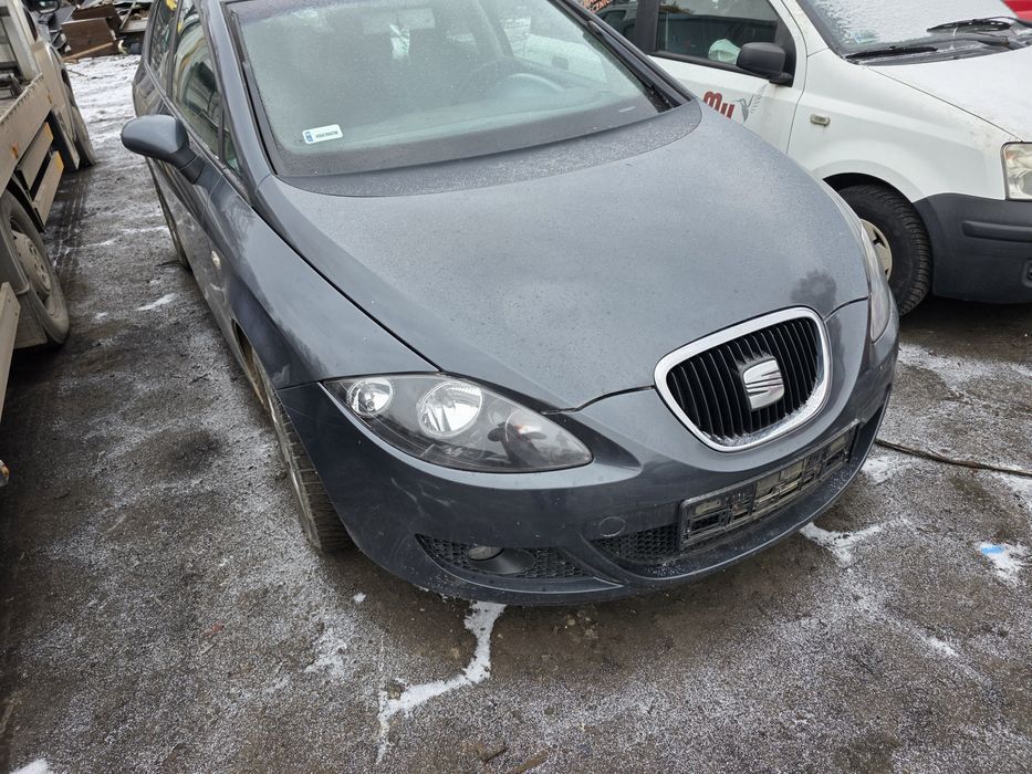 Seat Leon II Maska Zderzak Lampa Pas Chlodnice Blotnik