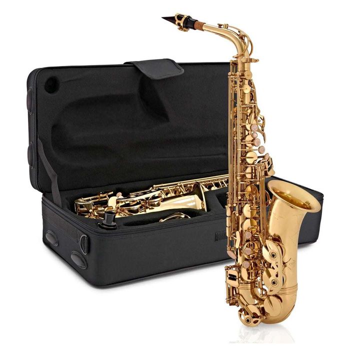 MEMPHIS MSA-100G saksofon altowy - sax alt z futerałem MSA100g