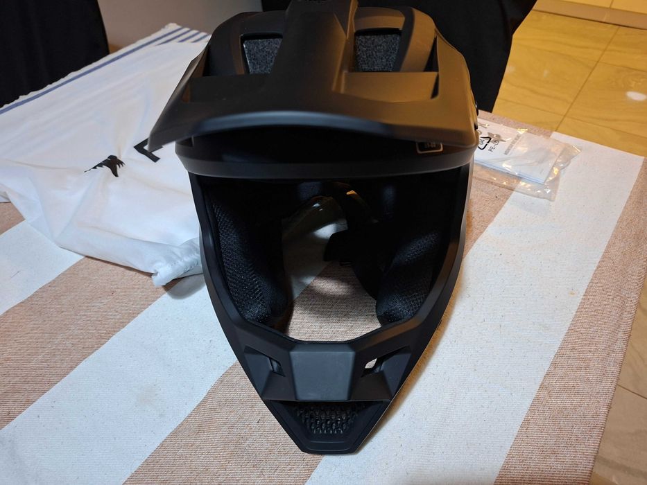 Kask rowerowy Fox Rampage matte black L