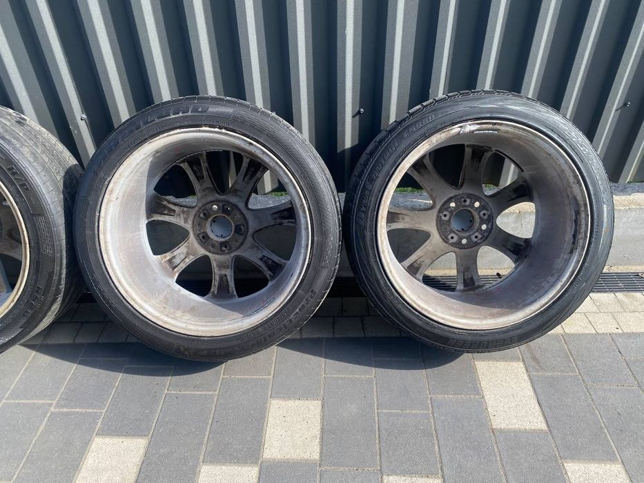 Дискі 168 стиль бмв х5 р20 5 120 різноширокі дискі bmw