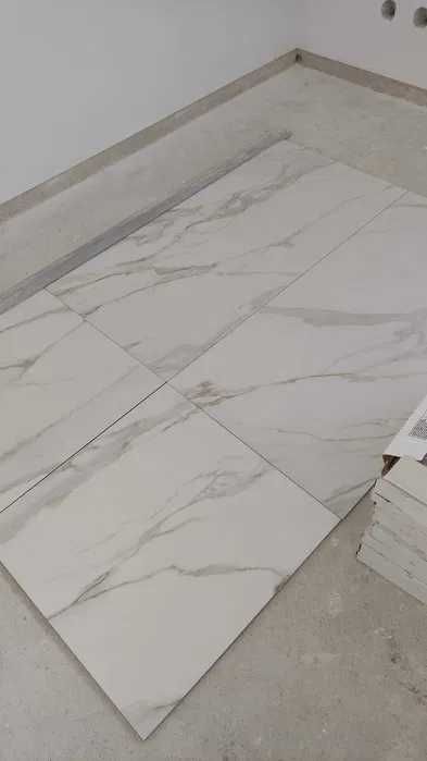 Cerâmico Geotiles Aurora Gold 120x60 e 60x60