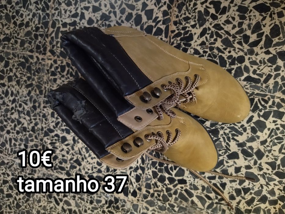 Botas de senhora