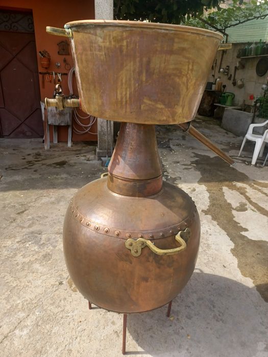 Alambique em cobre