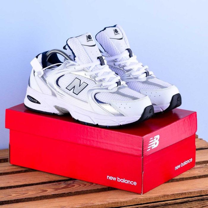 (2365) Чоловічі Кросівки New Balance 530 білий колір (41-46)