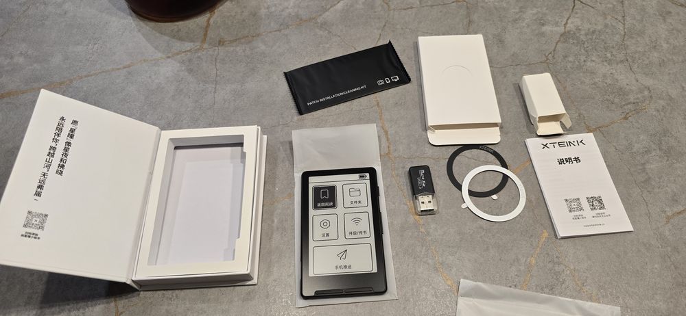 XTEINK X4 E-Book Reader