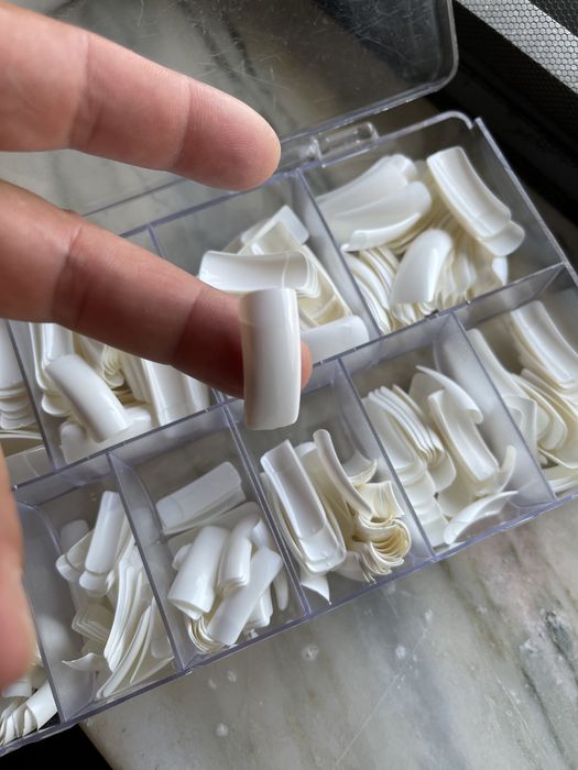 Unhas posticas de manicure para praticar