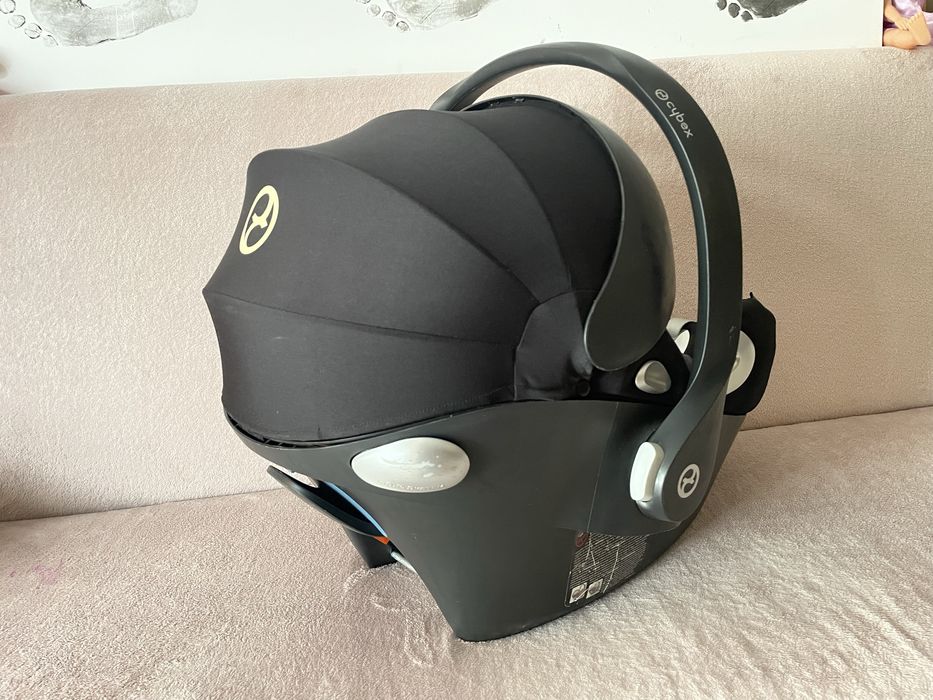 Cybex aton fotelik nosidełko baza isofix