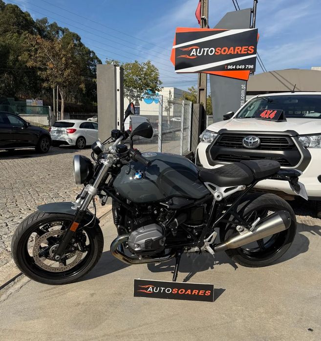BMW R nineT Pure