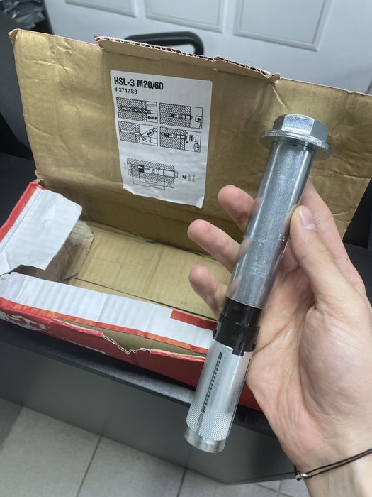 Анкер Hilti HSL3-M20x60