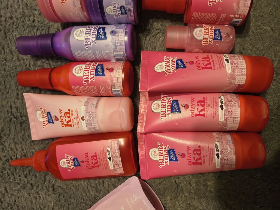 Zestaw kosmetyków onlybio x Wedel