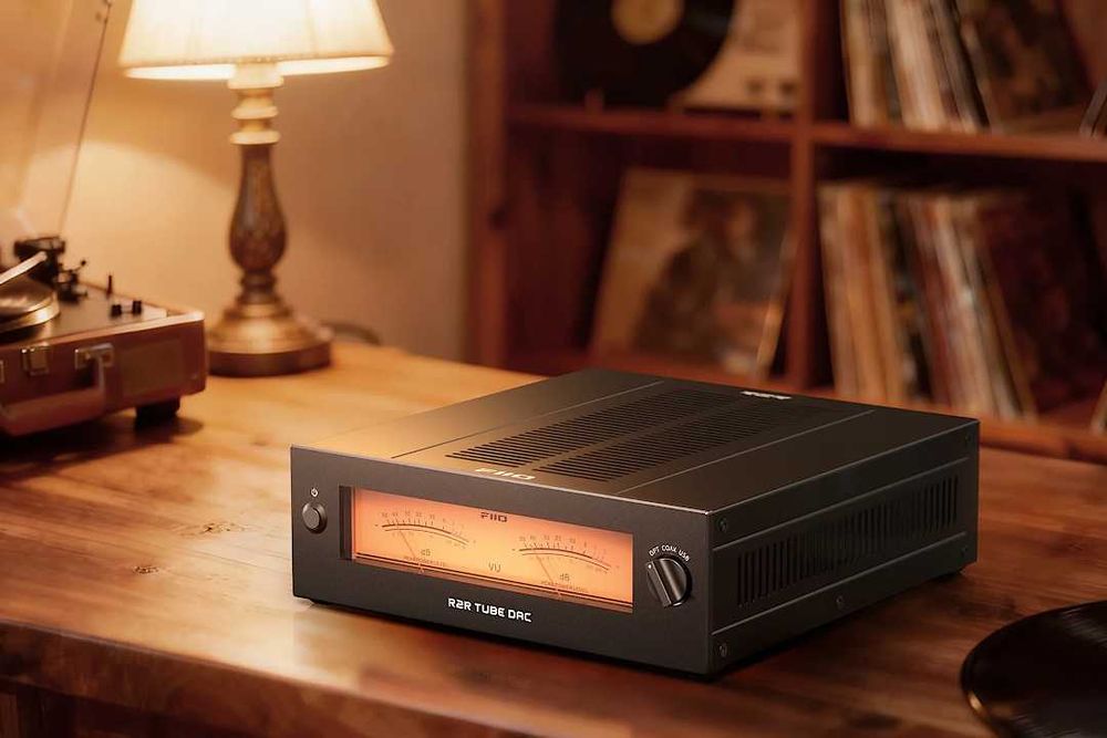 Fiio Warmer R2R lampowy przetwornik cyfrowo-analogowy DAC