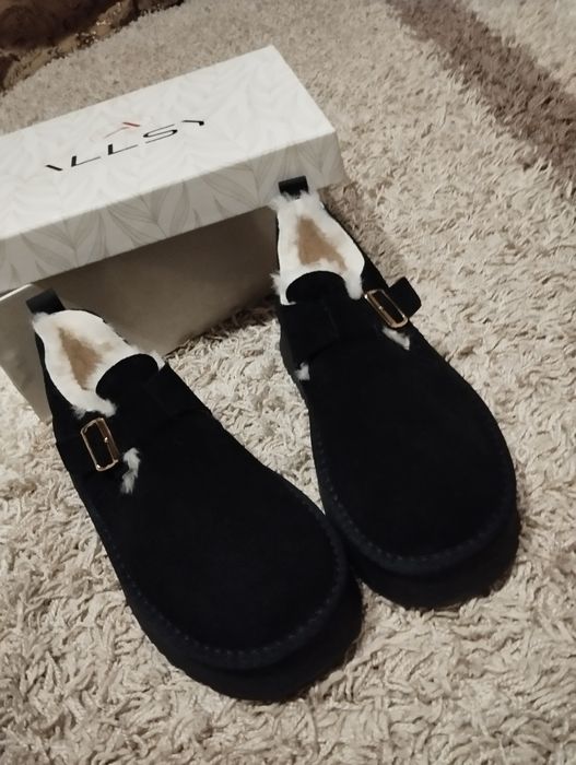 Угги Allsy нові натуральний замш