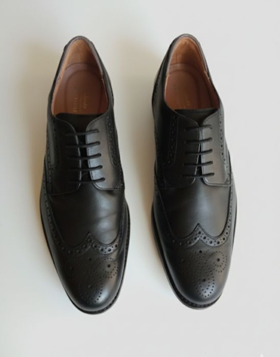 Мужские кожаные броги Clarks Craftmaster, новые, р 44.