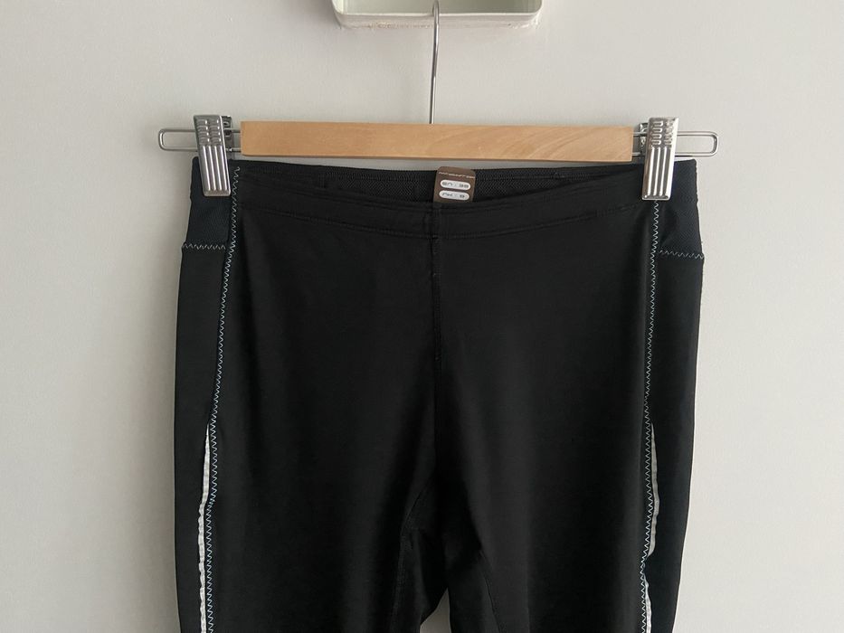 Ronhill sportowe legginsy z odblaskami kieszonka r 36