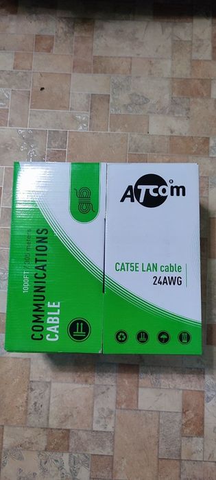 Кабель витая пара Atcom cat5e