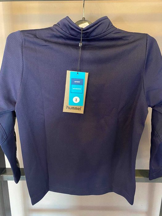Bluza Sportowa Hummel 116 Granatowa
