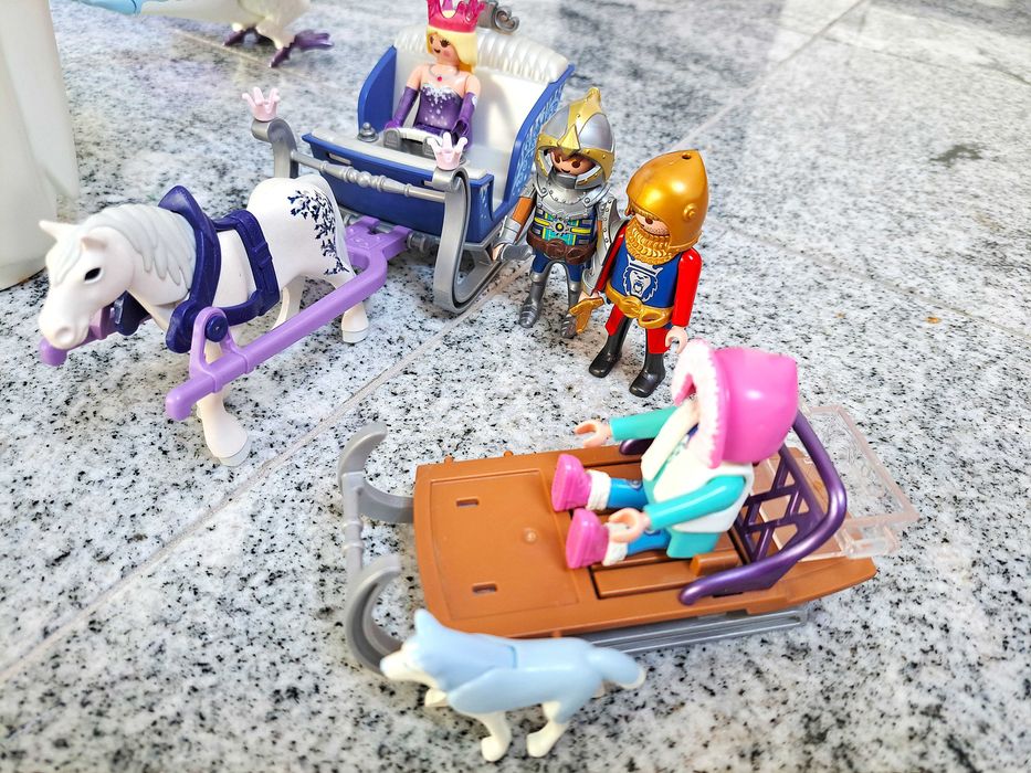 PLAYMOBIL Lodowy zamek