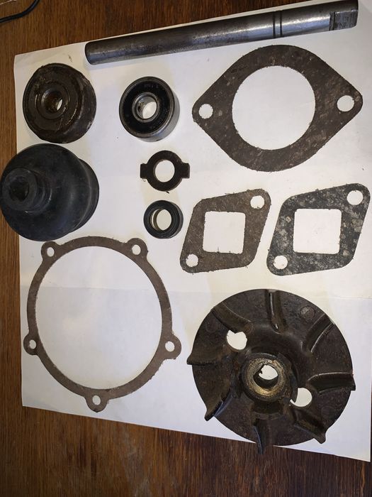 Рем комплект помпы ЗИЛ-131 ЗИЛ-130 водяного насоса