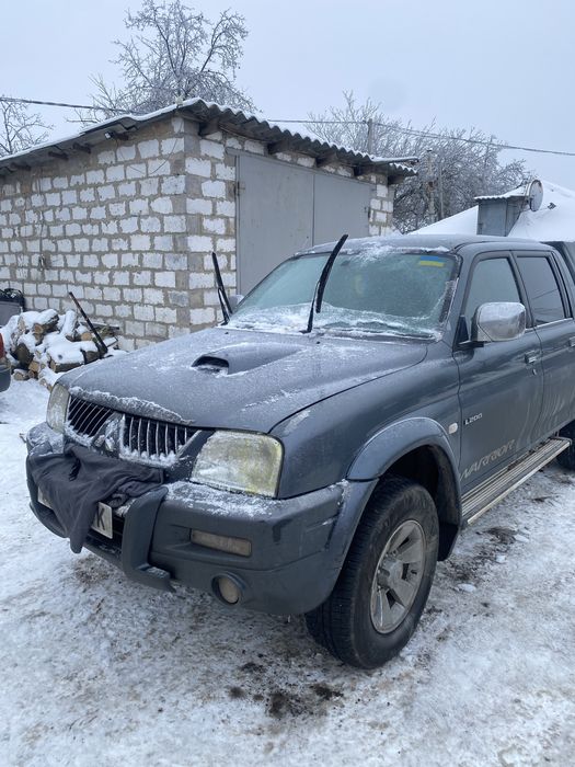 Зеркало бак супорта мост mitsubishi l200 мітсубіши L200 розбираеться