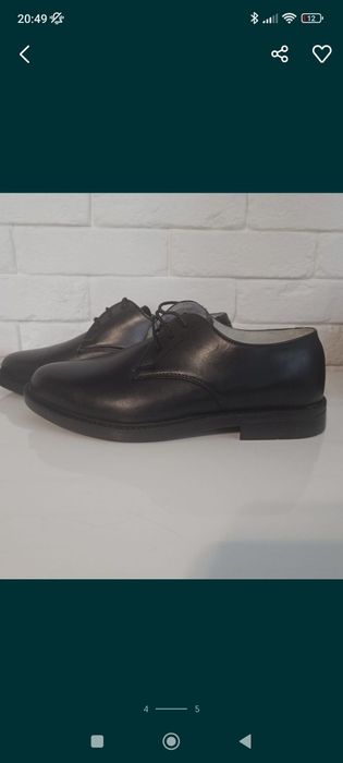 Buty do munduru wyjściowego. Stan nowy