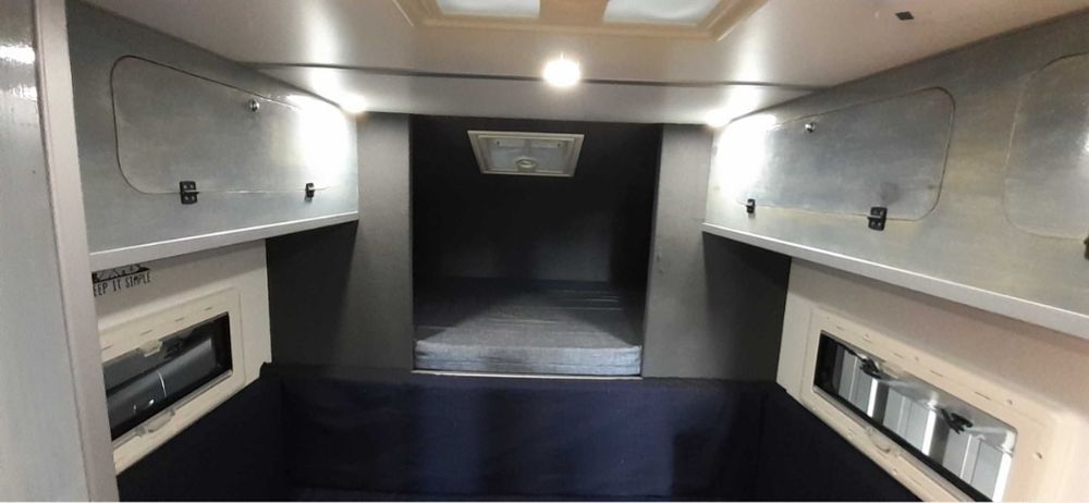 Célula camper amovível