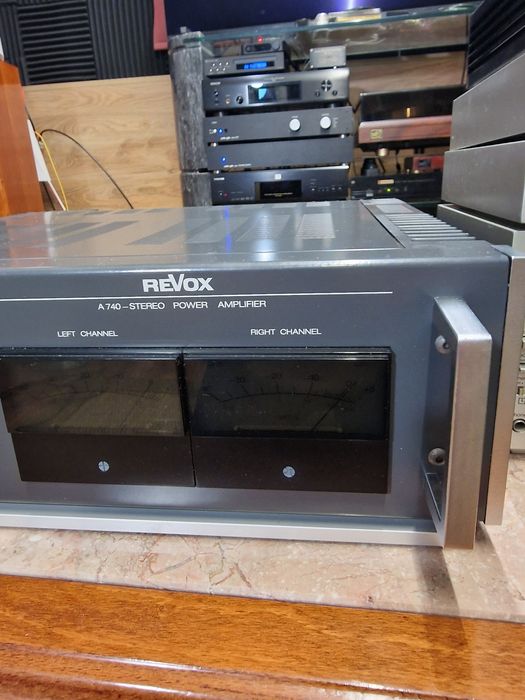 Power REVOX  A-740