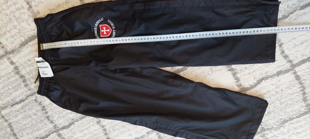 Kurtka i spodnie  przeciwdeszczowe  sportowe