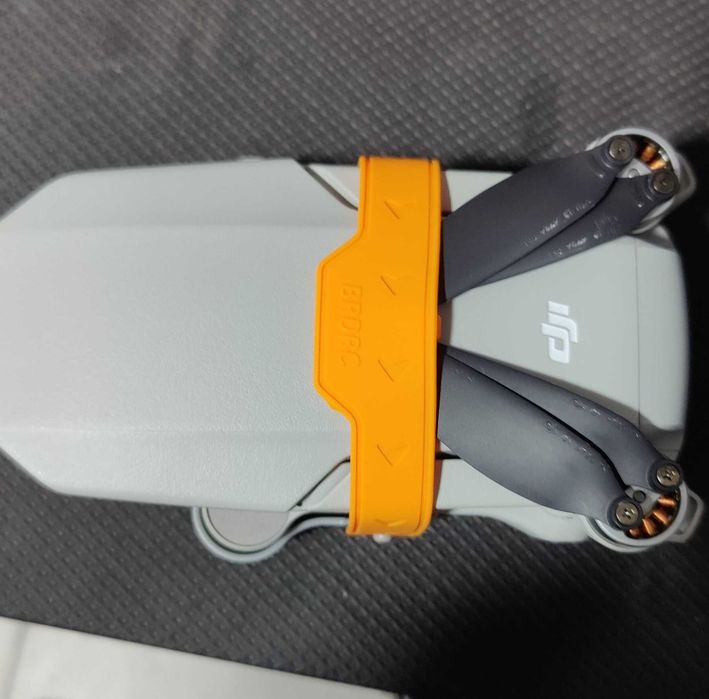 Carregador de bateria dji mini 2 + acessórios de proteção hélices