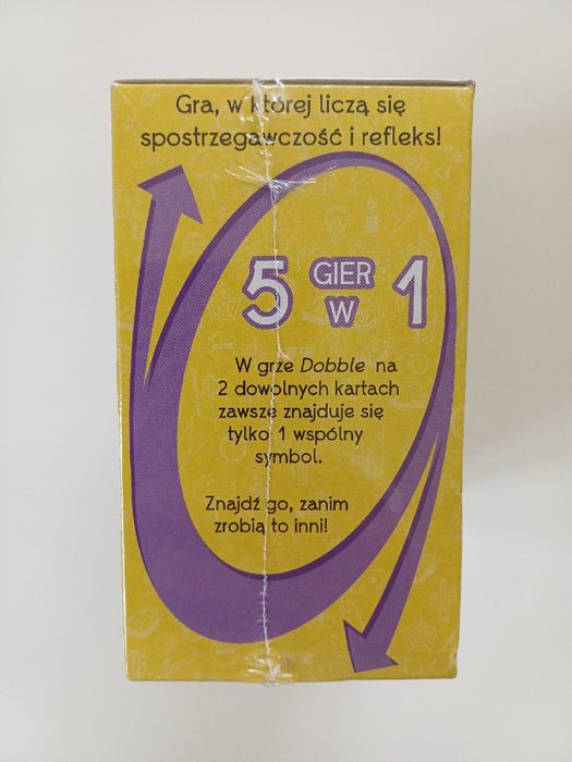 Gra DOBBLE – NOWA, zafoliowana, hit imprezowy!
