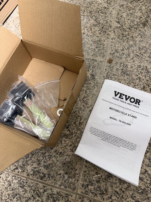 Cavalete para moto