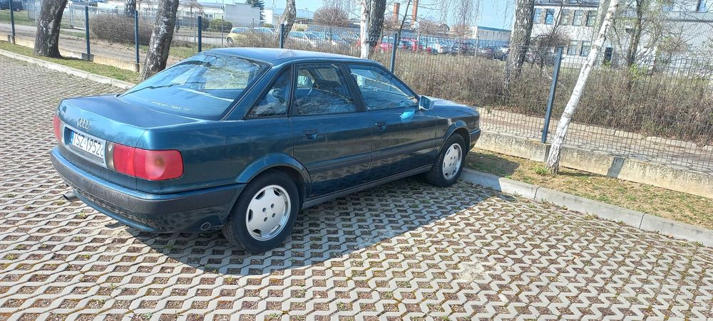 Audi 80 2.0 + LPG, 1992