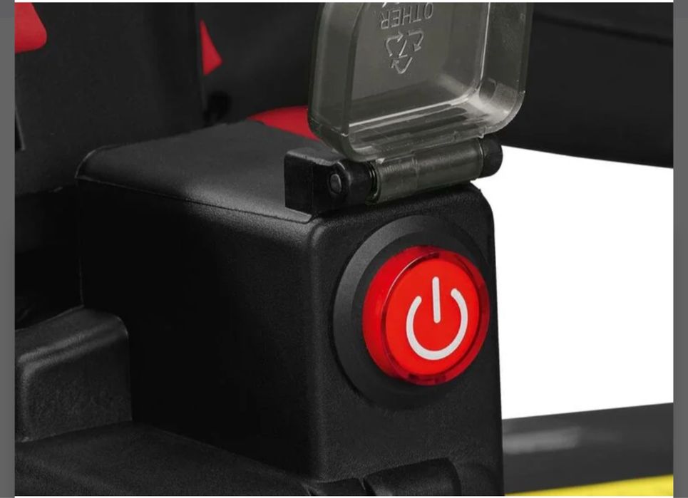 Motosserra a gasolina PARKSIDE PERFORMANCE com arranque elétrico