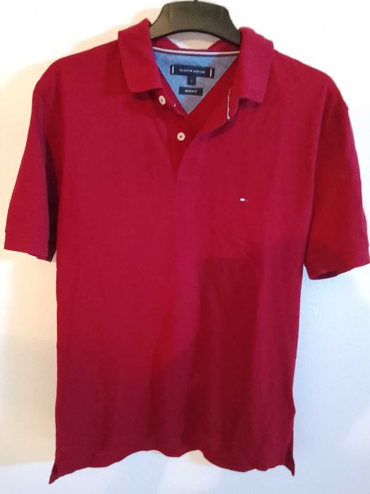 Pólo original Tommy Hilfiger tamanho L