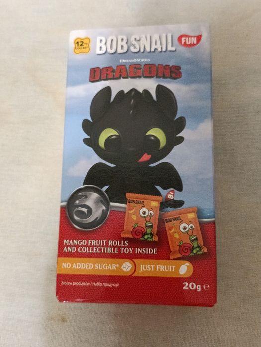 Bob snail dragons