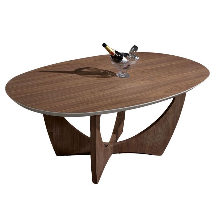 Mesa Jantar Nogueira/Lacado