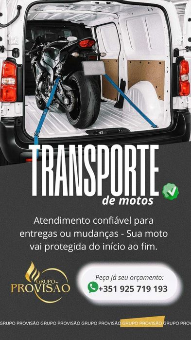 Fretes, Pequenas Mudanças e Reboque de Motas - Preço Justo & Qualidade