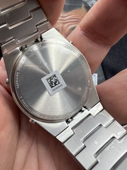 TISSOT PRX DIGITAL T137.463.11.050.00