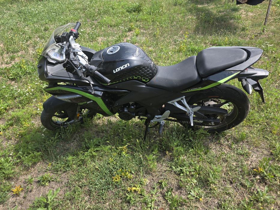 Терміново продам мотоцикл Loncin