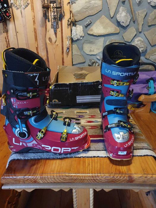skitour, freeride la sportiva sparkle 2.0 nr 26,5  eu 41  ---41,5    posezonowa wielka obniżka cen !!!