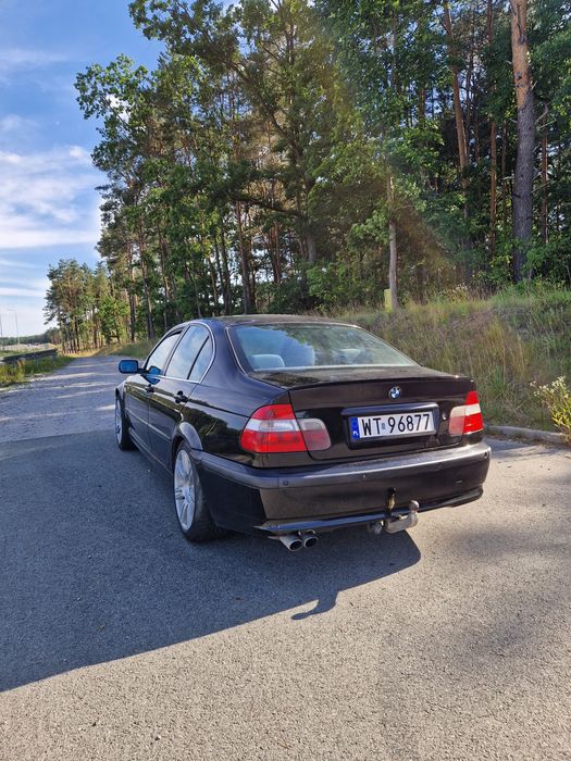 BMW E46 Sedan 320i R6 LPG