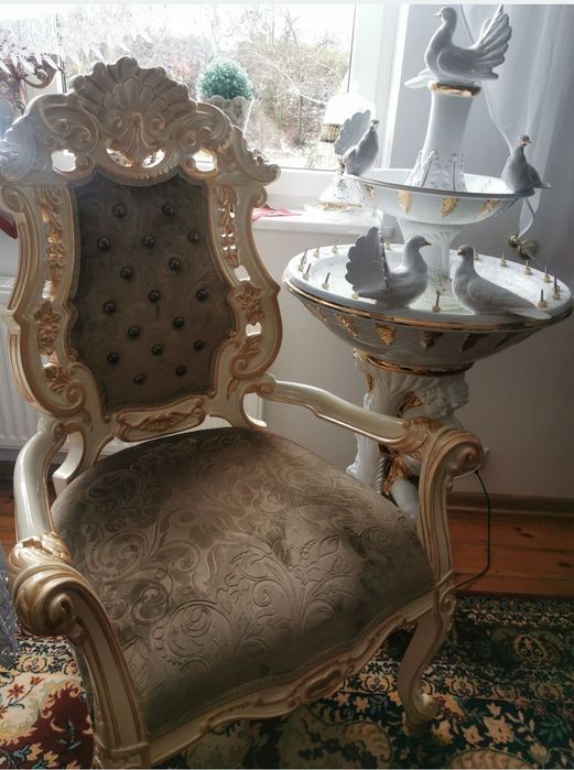 Sofa/kanapa wenecka pałacowa