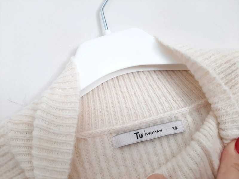 Sweter pasy Tu L