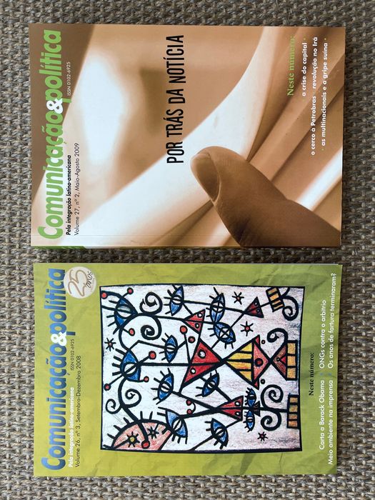 Revista Comunicação & Política (4 volumes)