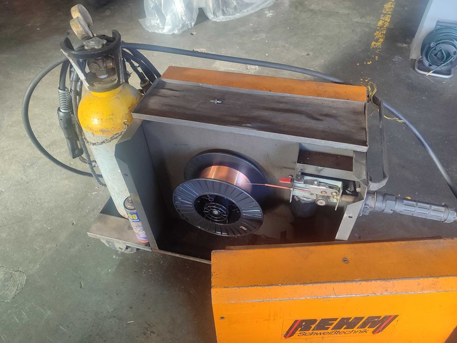 Maquina soldar Rehm 310d